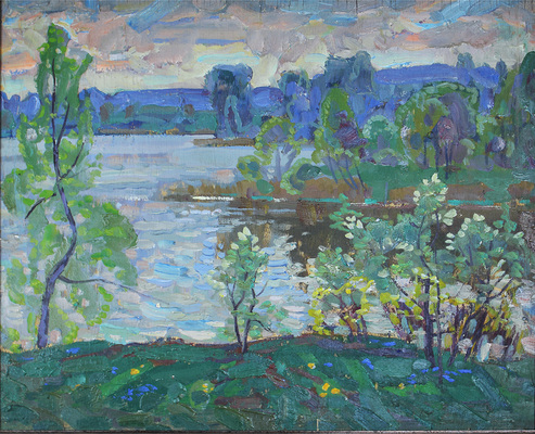 Бобров Вадим Сергеевич. Деревня Осинки Владимирской области